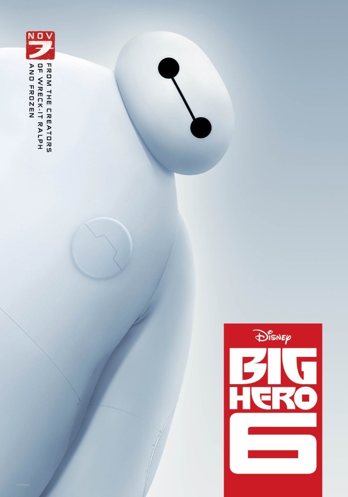 پوستر انیمیشن «6 قهرمان بزرگ»(Big Hero 6)